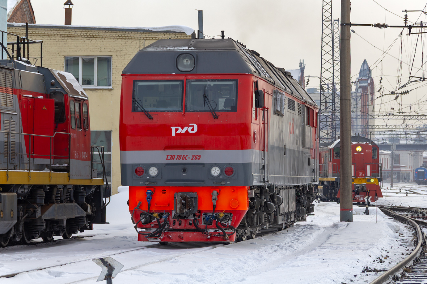 ТЭП70БС-265
