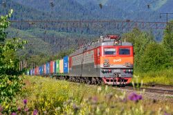 ВЛ85-270 (Kolej Wschodniosyberyjska)