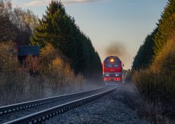 ТЭП70БС-355 (October Railway)