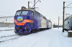 ЧС7-174 (Branch "Locomotive Company" of JSC Ukrzaliznytsia)