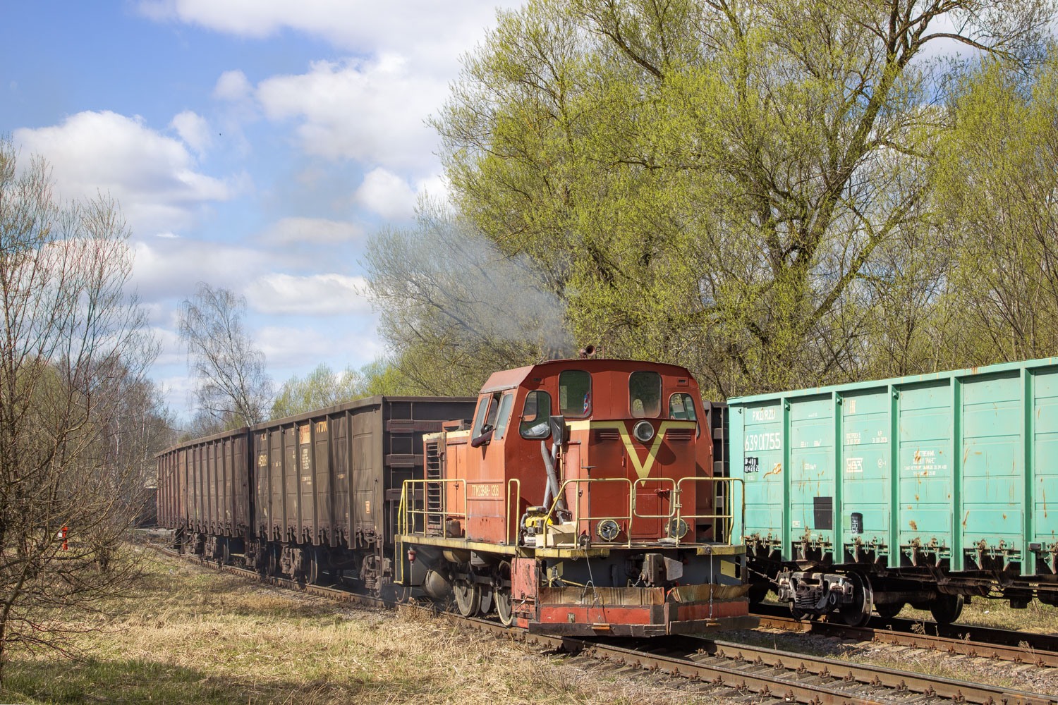 ТГМ23В48-1308