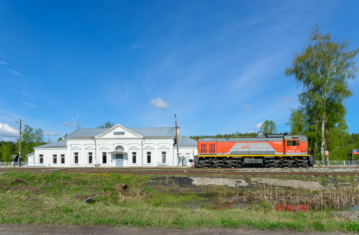 ТЭМ18ДМ-1446