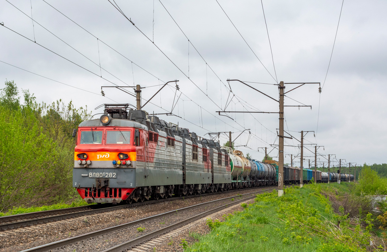 ВЛ80С-282