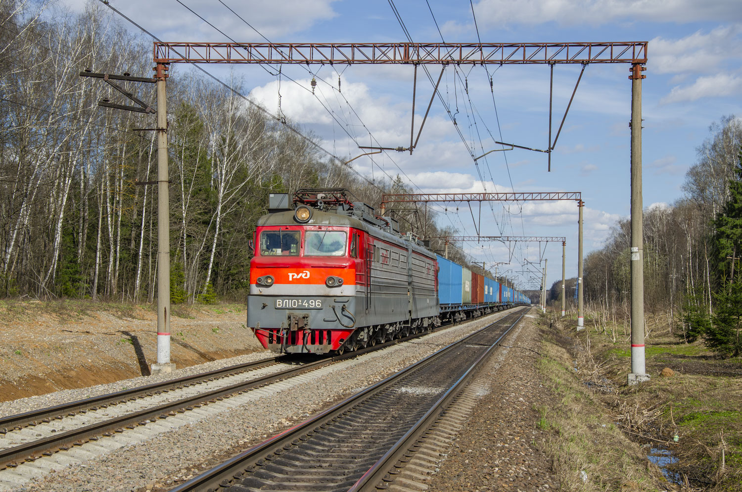 ВЛ10У-496