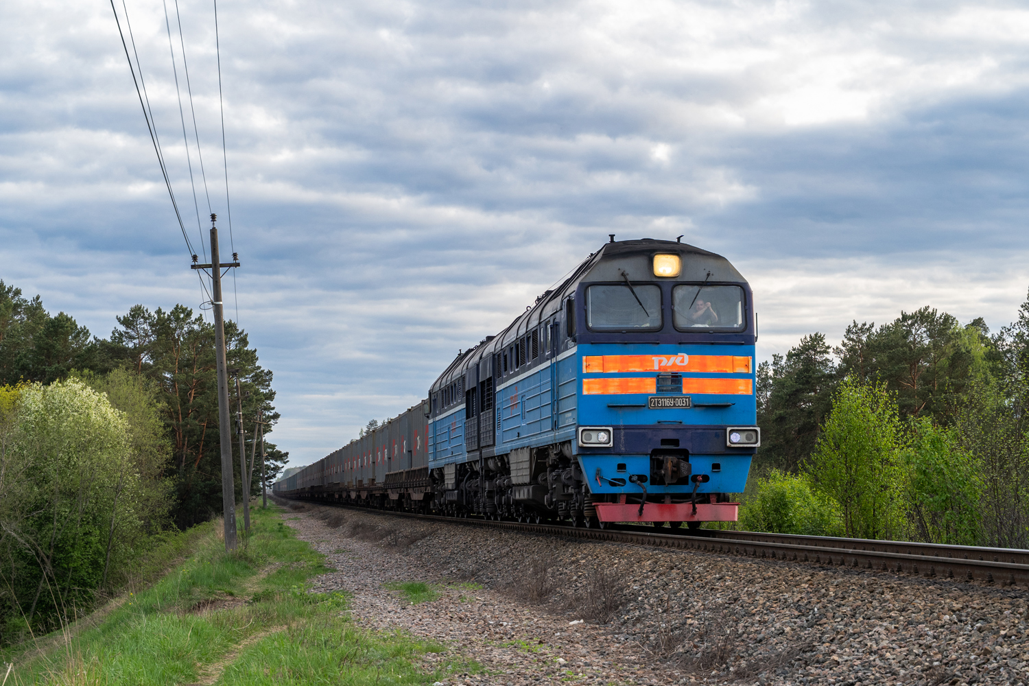 2ТЭ116У-0031