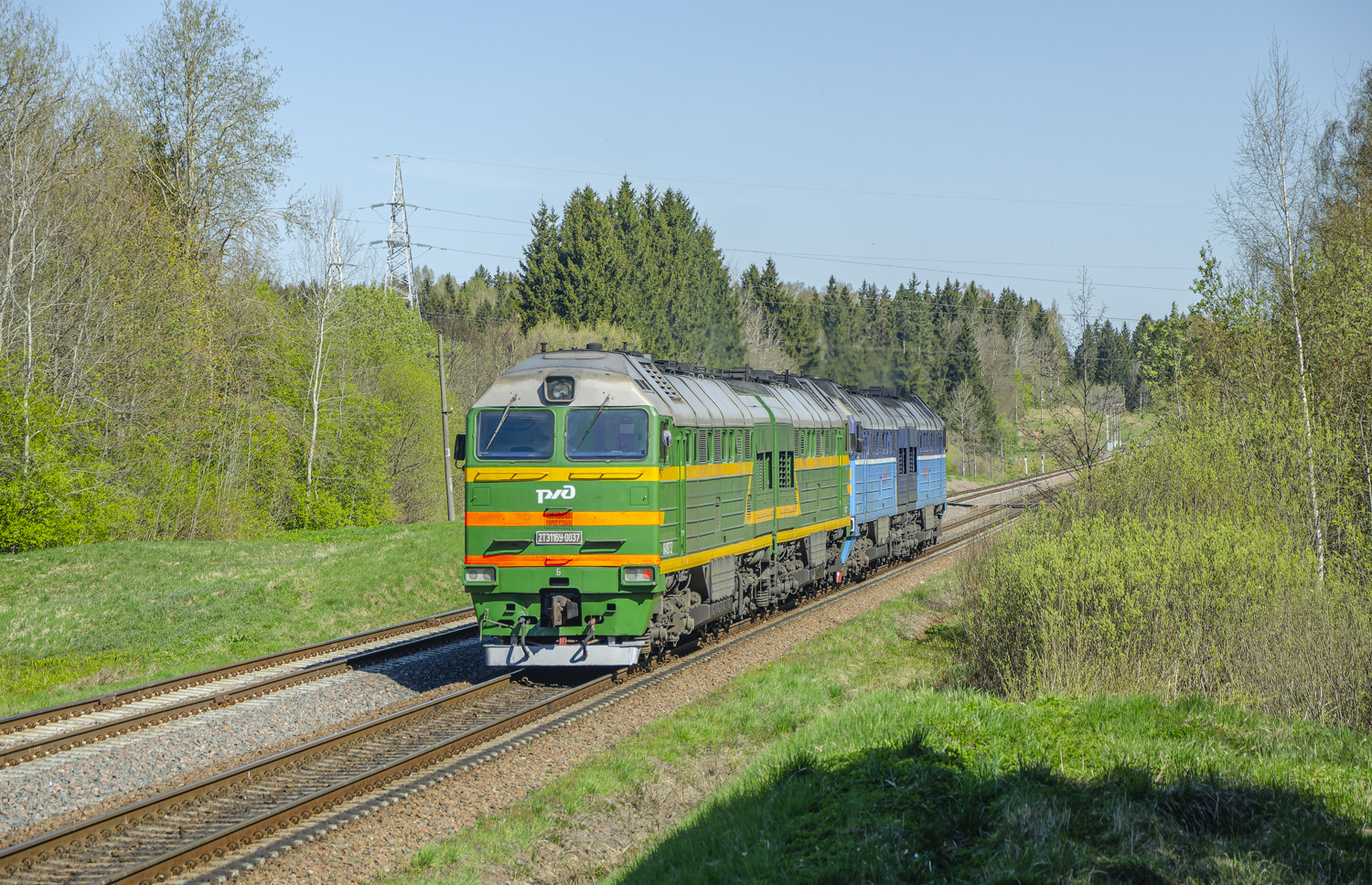 2ТЭ116У-0037