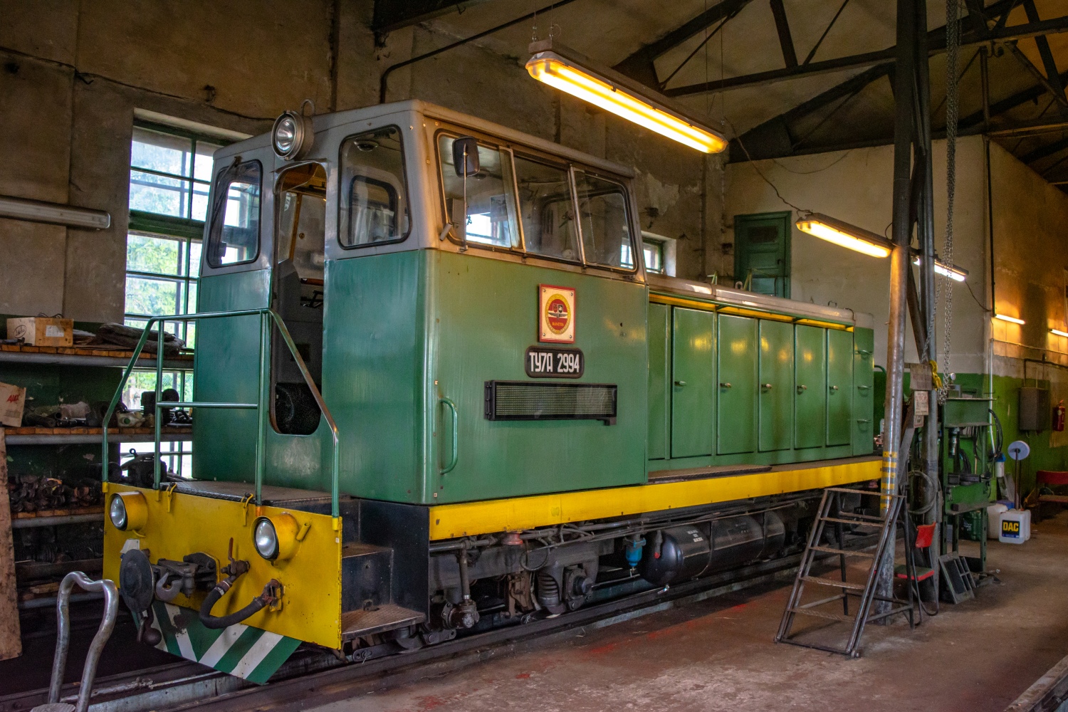ТУ7А-2994; Latvian Railways &mdash; Miscellaneous photos