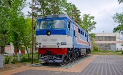 ТЭП70-0095 (Kazakhstan Temir Zholy)
