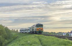 2ТЭ10МК-3137 (Belarusian Railway); ДП3-001 (Belarusian Railway)