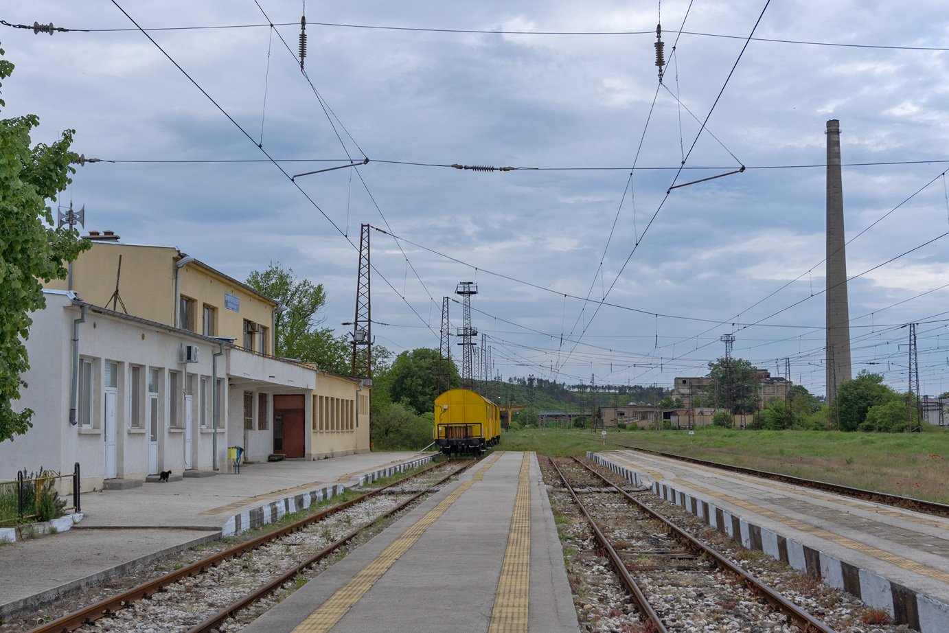 BDŽ - Bugarske državne željeznice &mdash; Stations and stretches