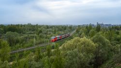 ЭП3Д-0128 (Горьковская железная дорога)