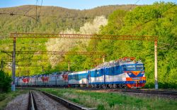 ВЛ82М-069 (October Railway)