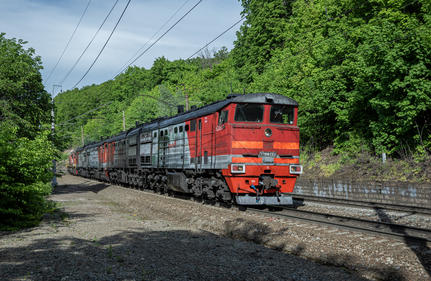 2ТЭ10М-3309
