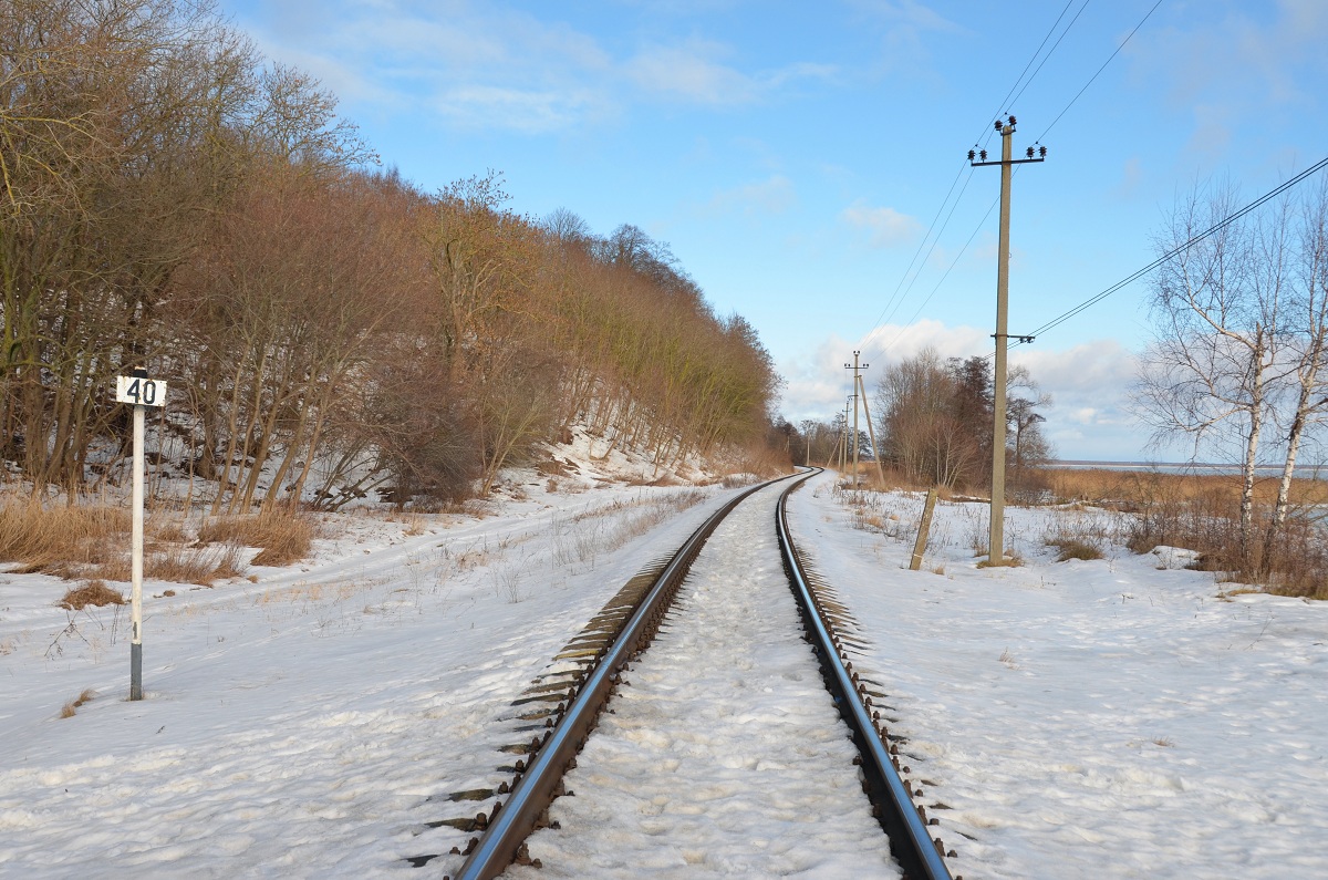 Kaliningrad railway &mdash; Stations and ways