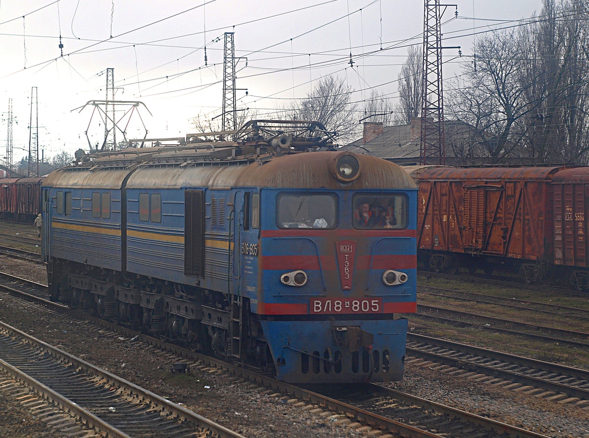 ВЛ8М-805