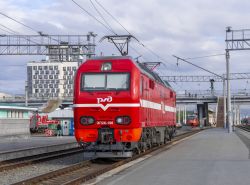 ЭП2К-196 (West Siberian railway)