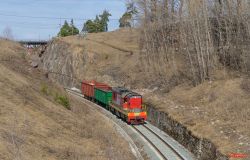 ЧМЭ3-3321 (South Urals Railways)