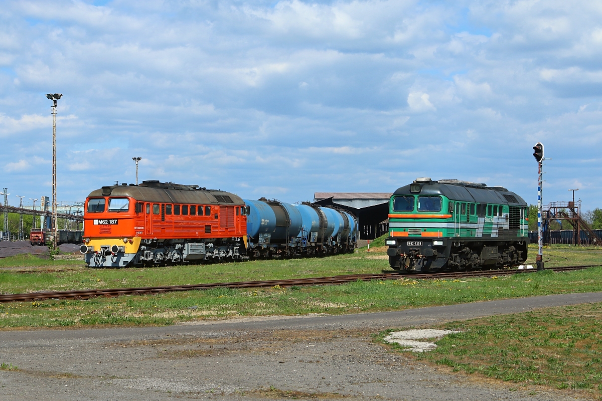 M62 187; М62-1358