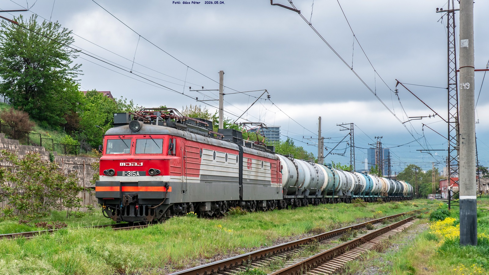 ВЛ11М-315