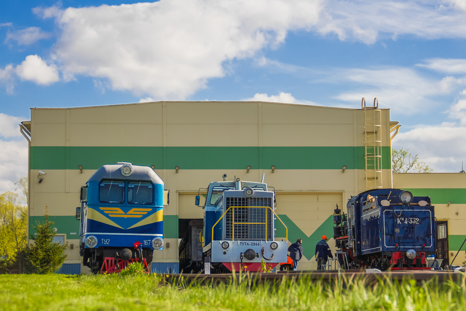 ТУ2-167; ТУ7А-2866; Кп4-447