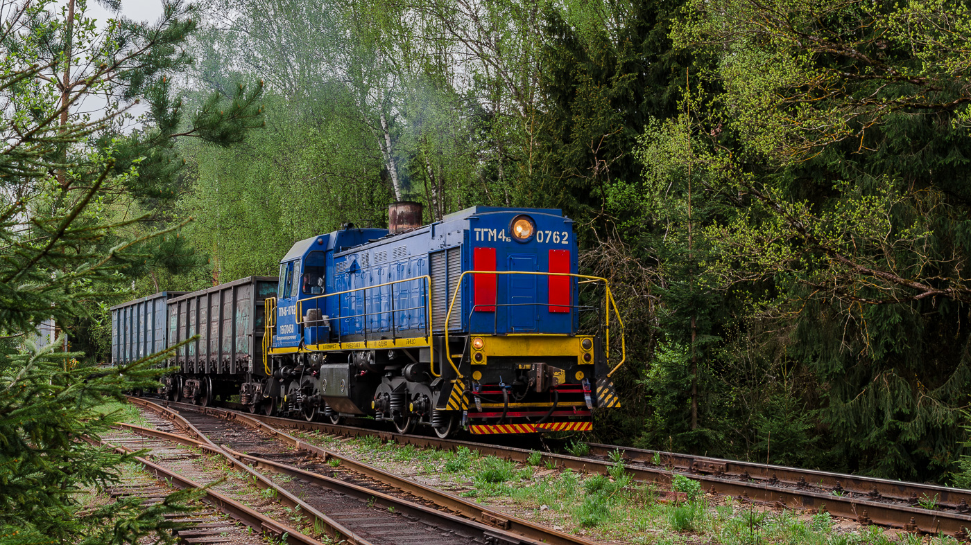 ТГМ4Б-0762