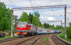 ЧС6-020 (October Railway); ЧС6-022 (October Railway); ЧС6-027 (October Railway); ЭП2К-147 (October Railway); ЭП2К-219 (October Railway)