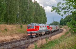 ТЭП70БС-298 (October Railway)