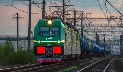 3ЭС4К-004 (October Railway)