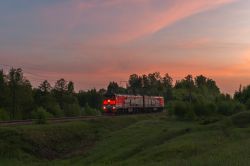 2ТЭ10М-2243 (Gorky Railway)