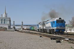 2ТЭ25КМ-0558 (Turkmenian railways); DF4B-0139 (Turkmenian railways)