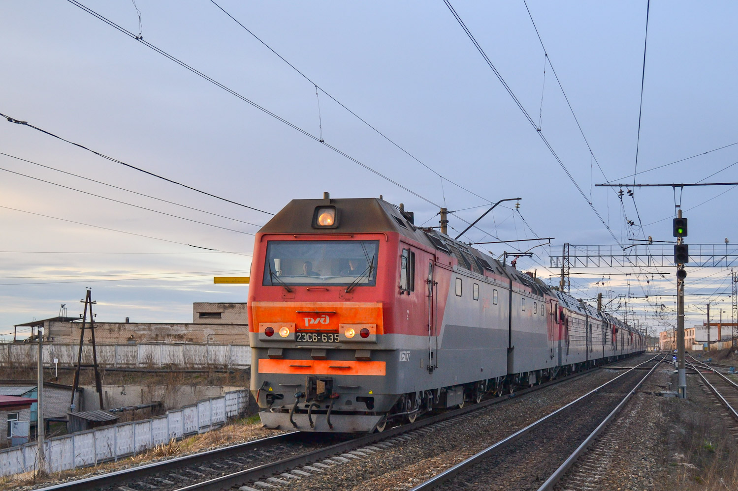 2ЭС6-635