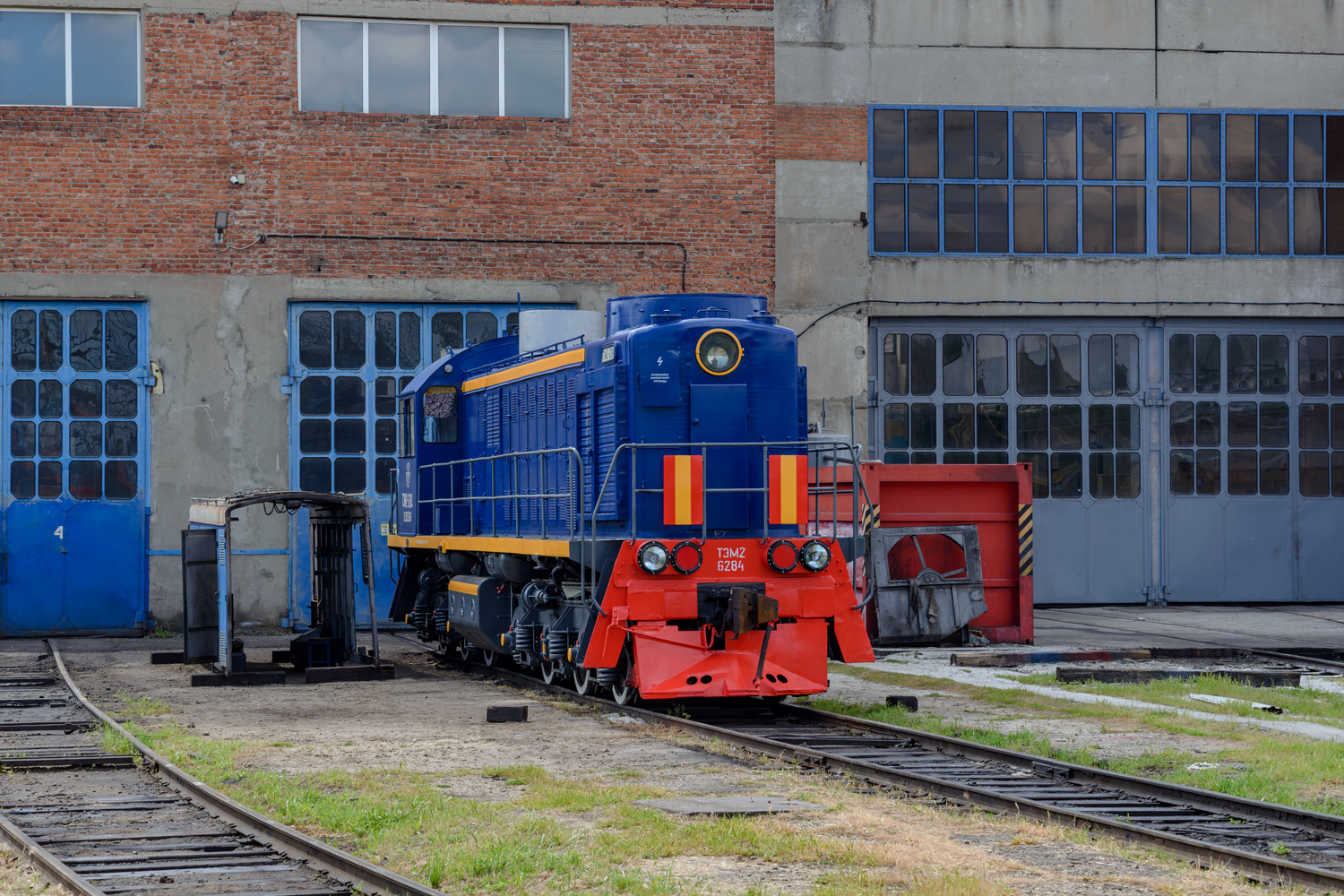 ТЭМ2-6284