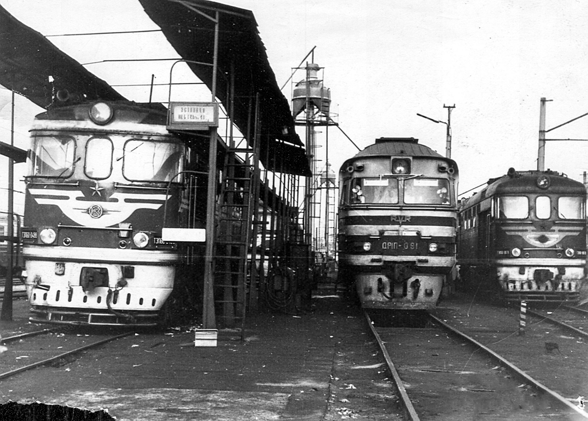 ТЭП60-0488; ДР1П-091