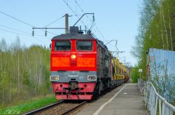 2ТЭ10М-2183 (Gorky Railway)