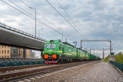 3ЭС4К-004 (October Railway)