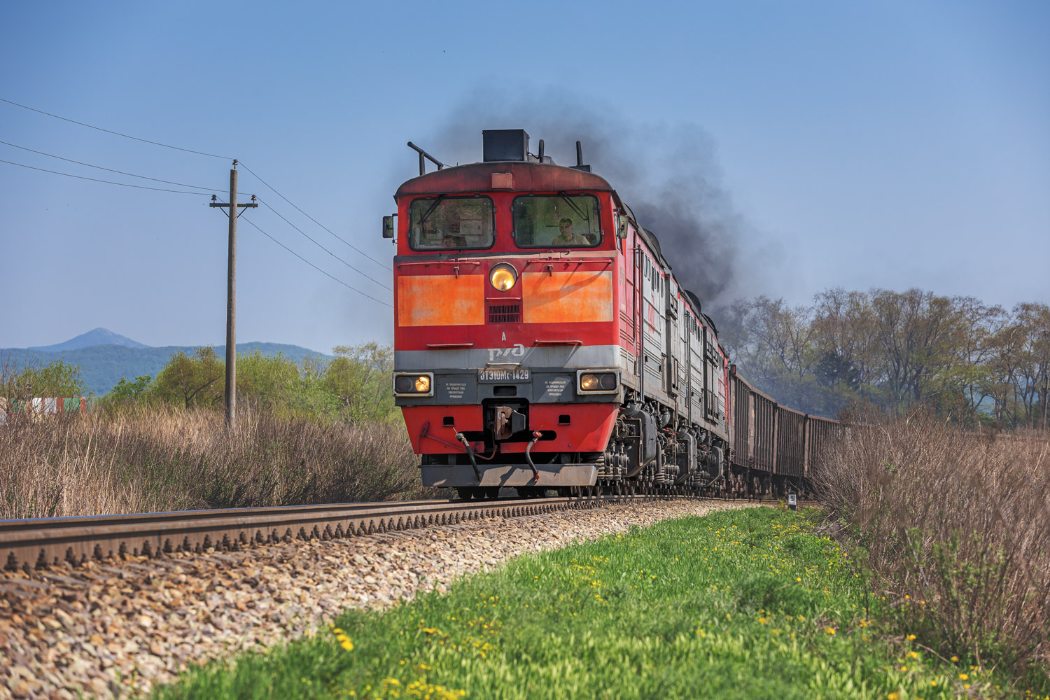 3ТЭ10МК-1429