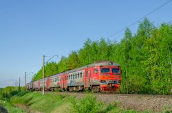 ЭД4-0010 (Moscow Railway)