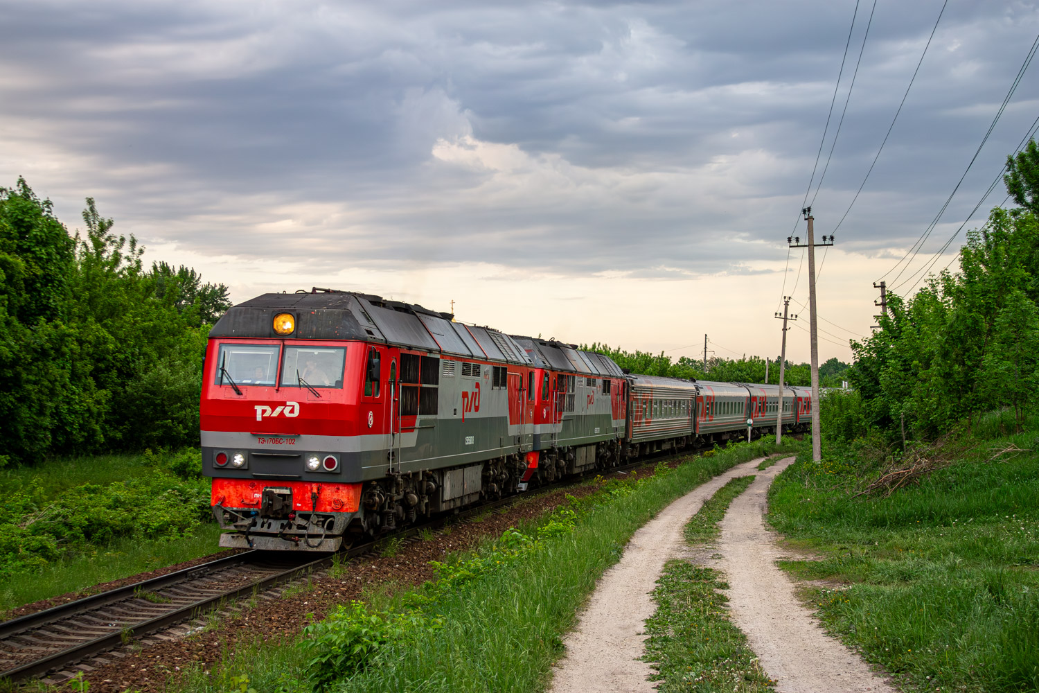 ТЭП70БС-102
