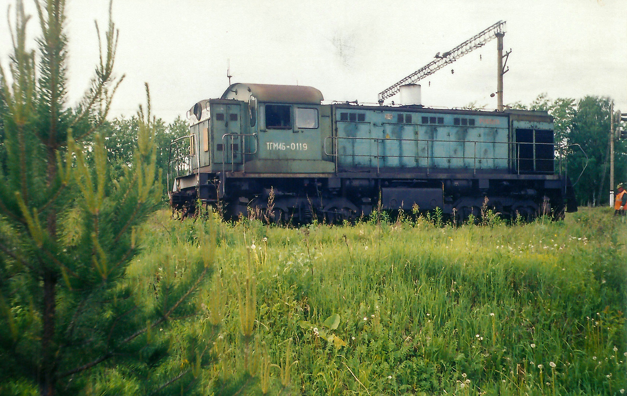 ТГМ4Б-0119