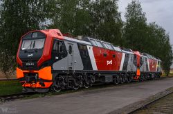 ЭП2К-513 (October Railway); ЭП2К-512 (October Railway)
