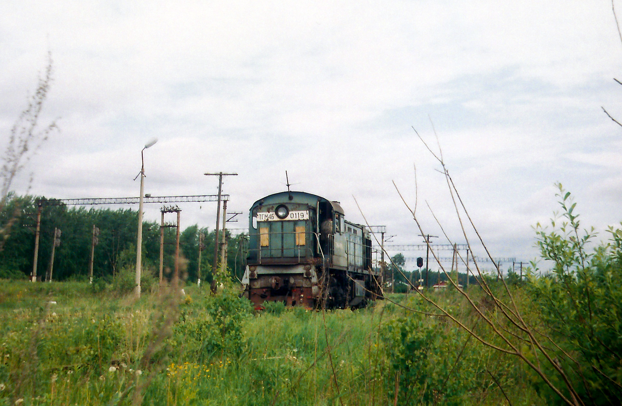 ТГМ4Б-0119