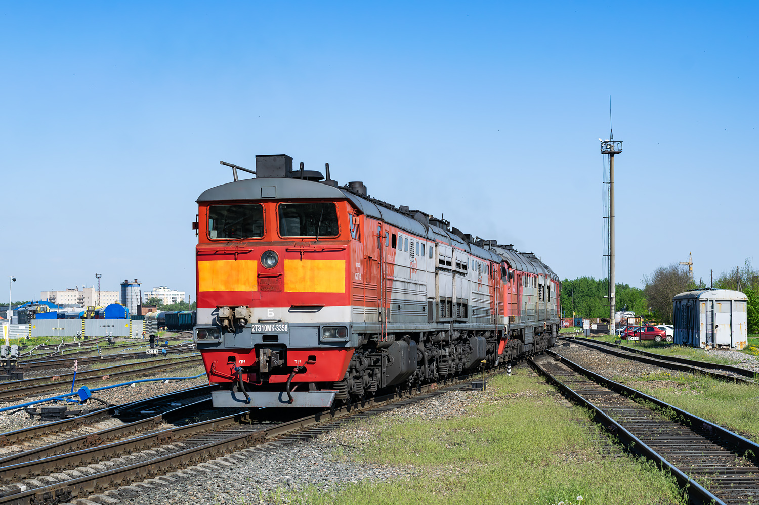 2ТЭ10МК-3358