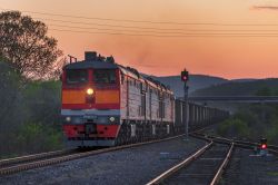 2ТЭ10М-2545 (Far Eastern Railway); 2ТЭ10М-2803 (Far Eastern Railway)