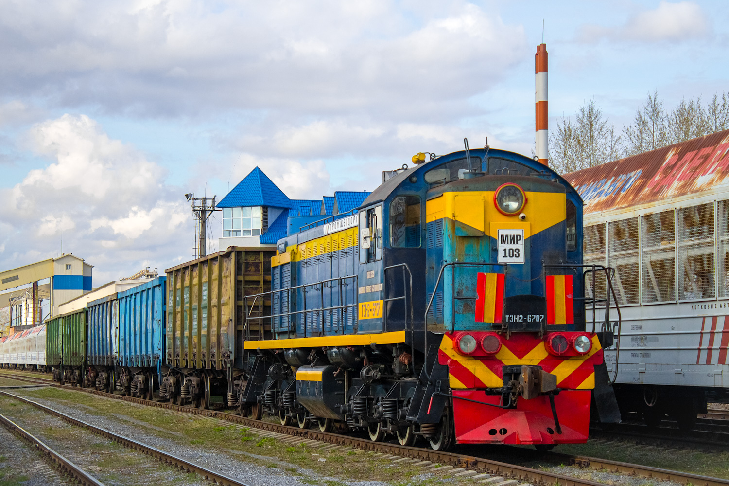 ТЭМ2-6707