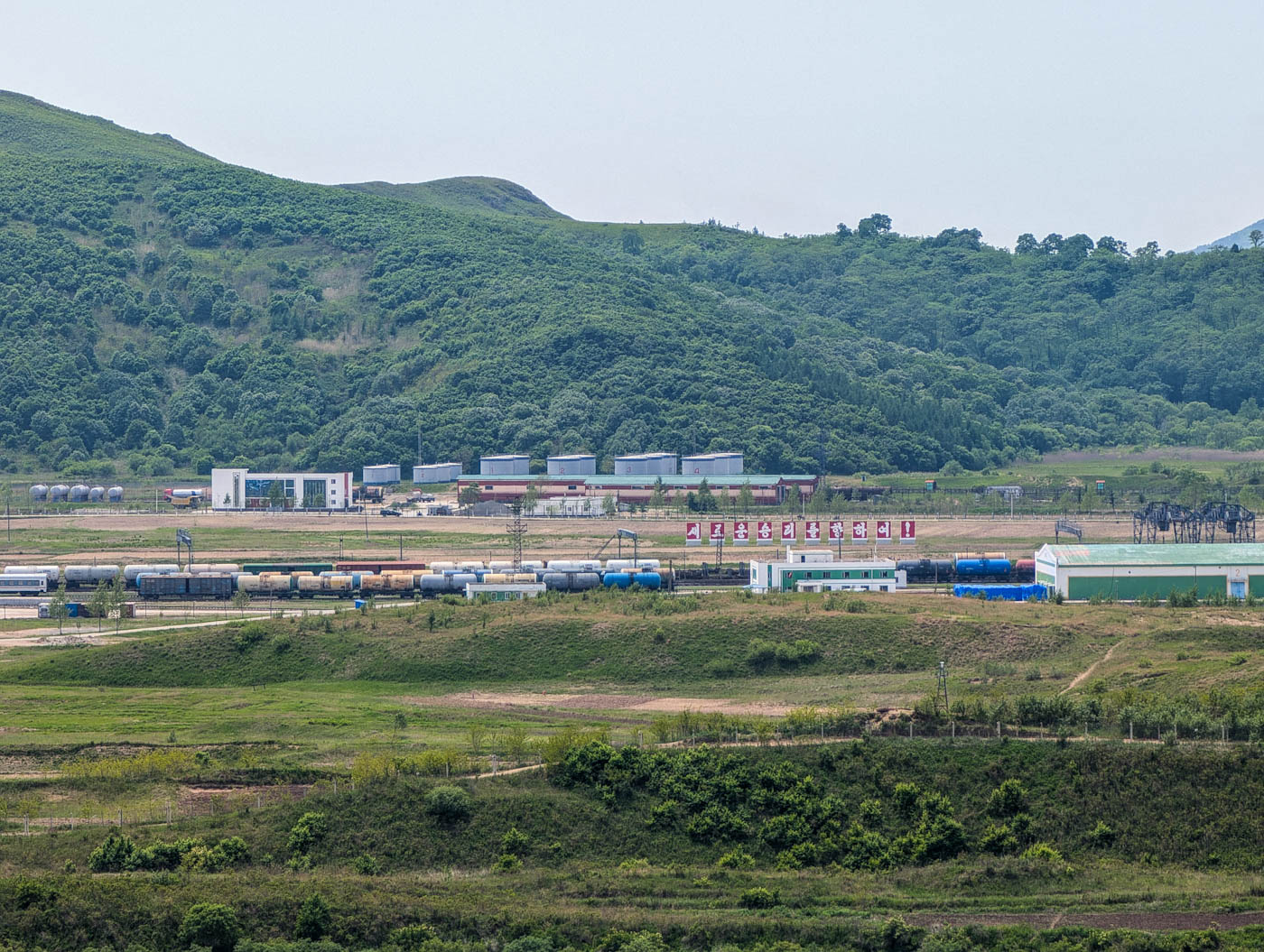 DPRK Railway &mdash; Stations and stretches