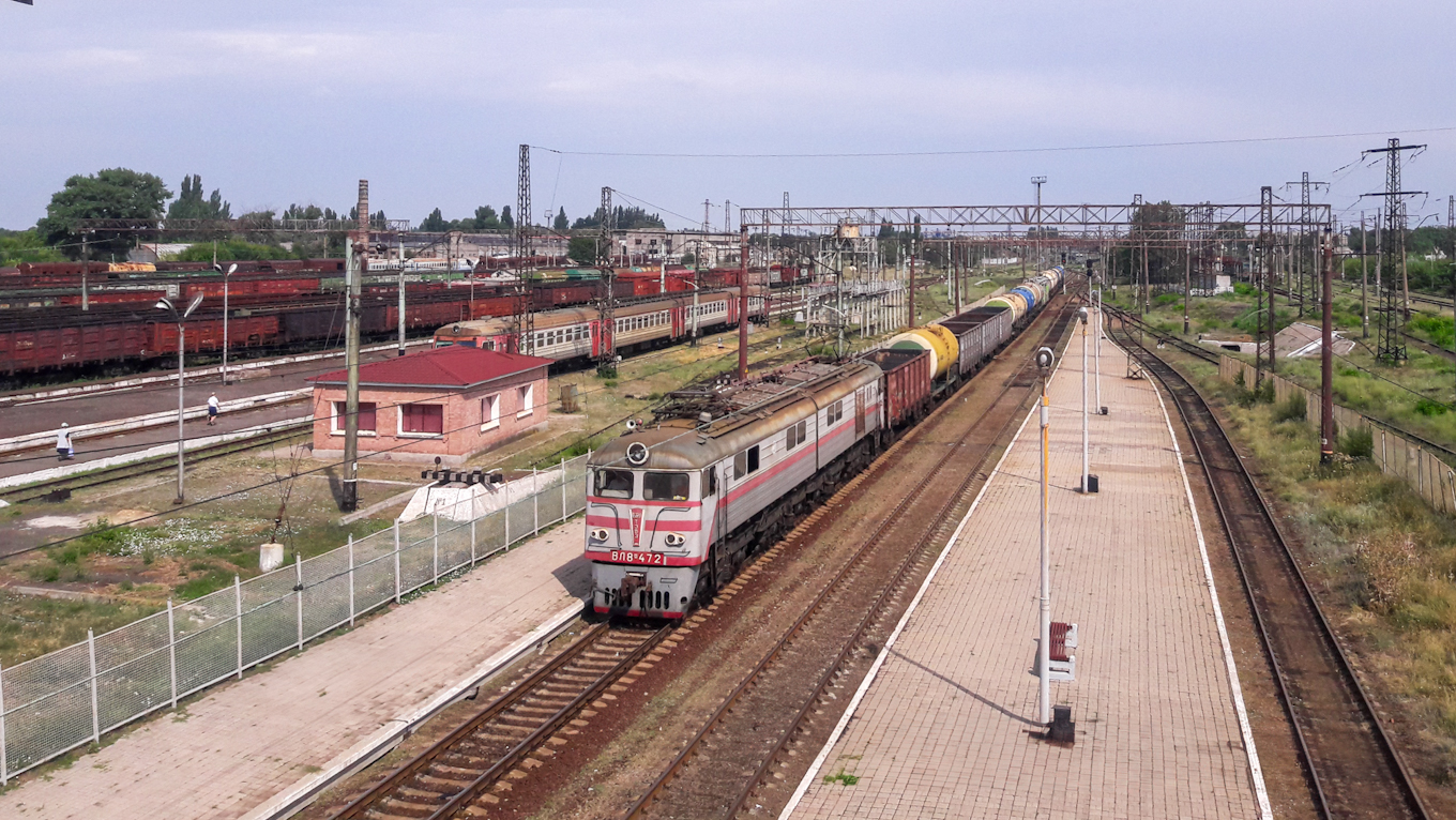ВЛ8М-472