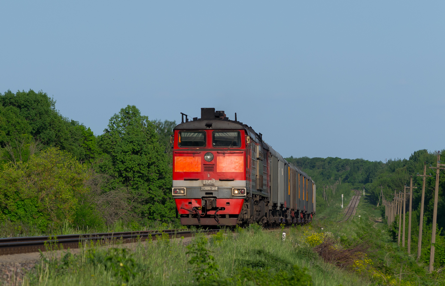 2ТЭ10МК-3619