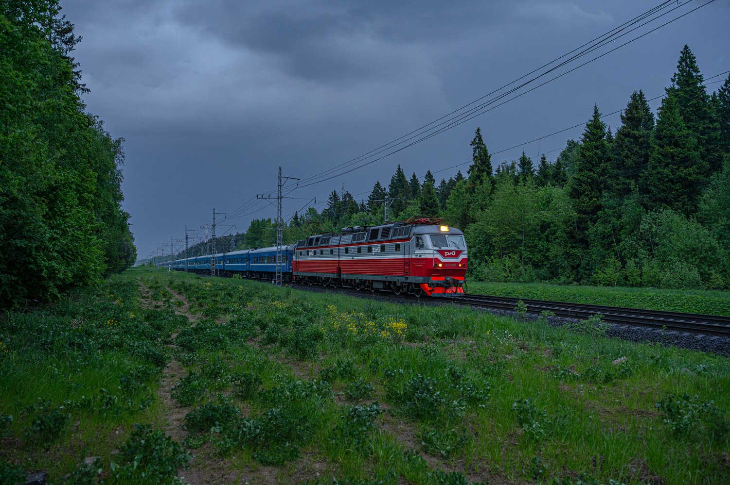 ЧС7-086