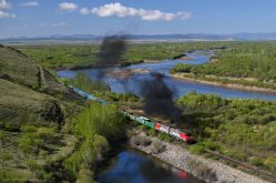 2ТЭ10У-0429 (East Siberian Railway)