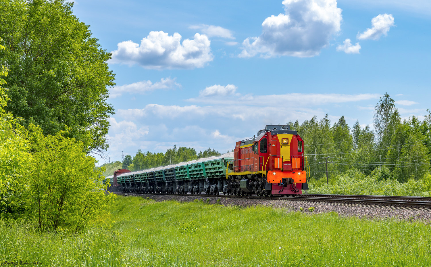 ТЭМ18ДМ-3548
